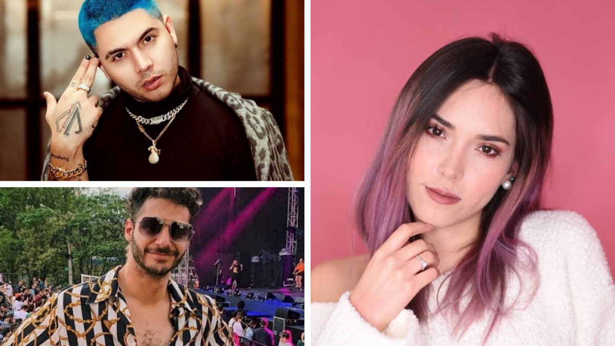 J D Pantoja, Kika Nieto y DebRyan son tres de los youtubers latino más famosos.