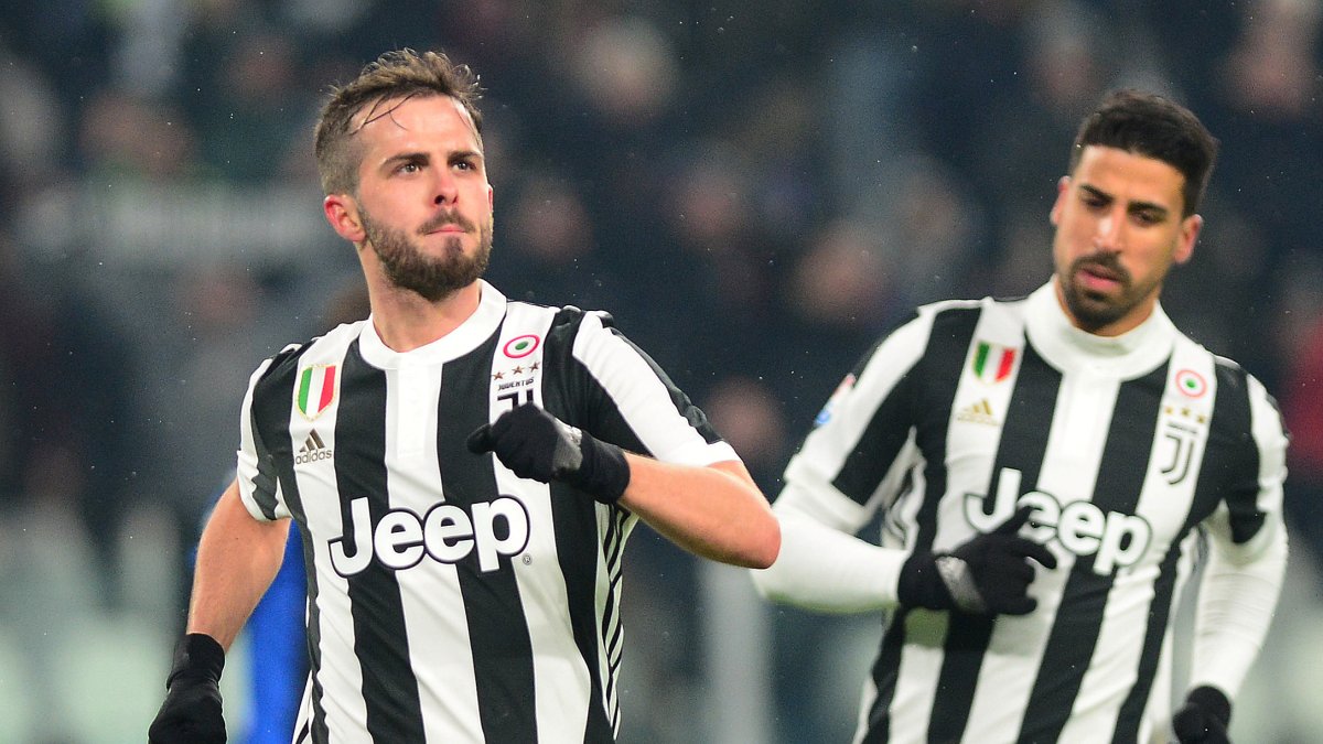 Miralem Pjanic ha estado en la órbita de varios clubes de Europa. Antes estuvo en la Roma de Totti.