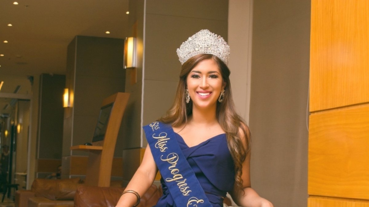 Camila Cedeño es modelo y estudiante de Comunicación y Relaciones Públicas.