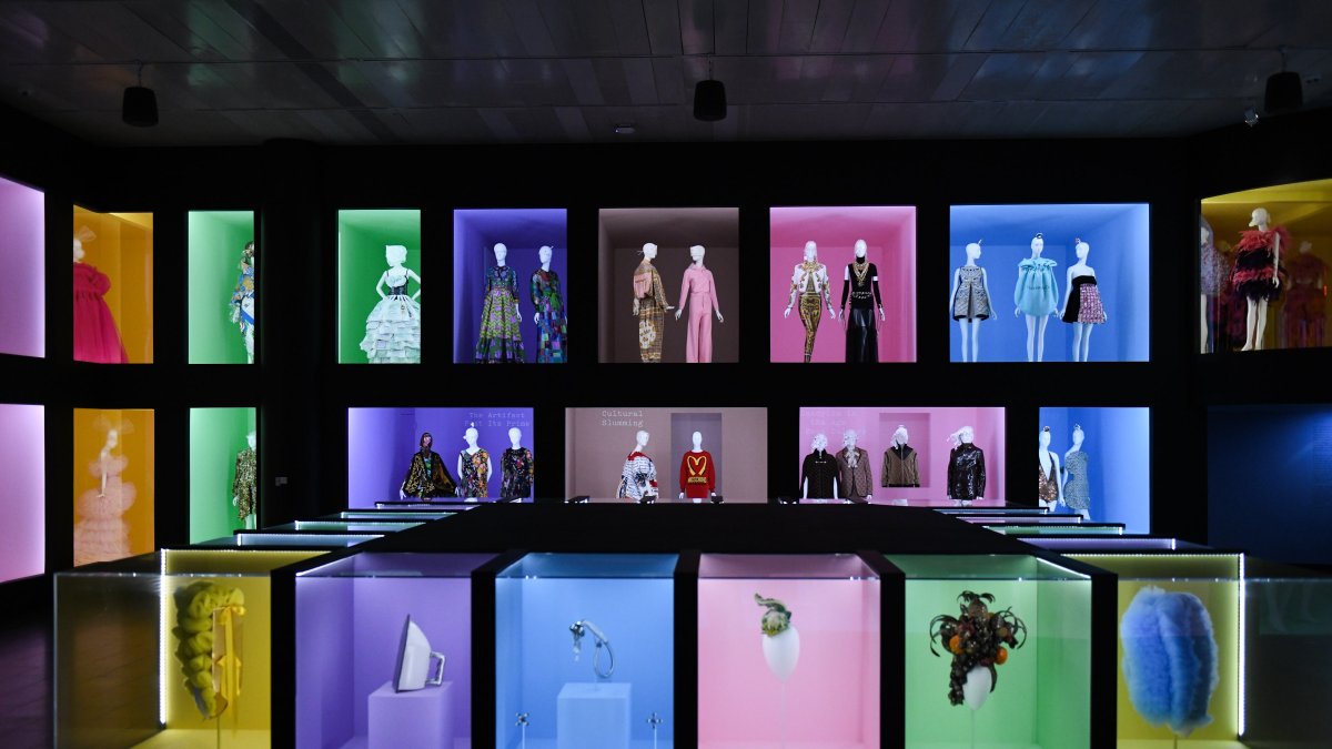 La muestra permanente tiene más de 2 millones de piezas.