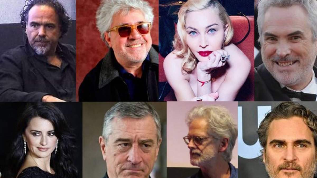 Celebridades de la industria del cine americano y europeo forman parte de esta iniciativa.