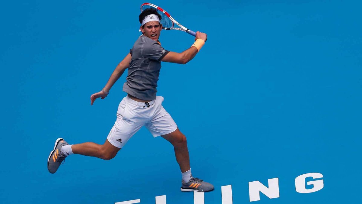Dominic Thiem, número tres del tenis mundial, jugará en su país junto con otros compatriotas.