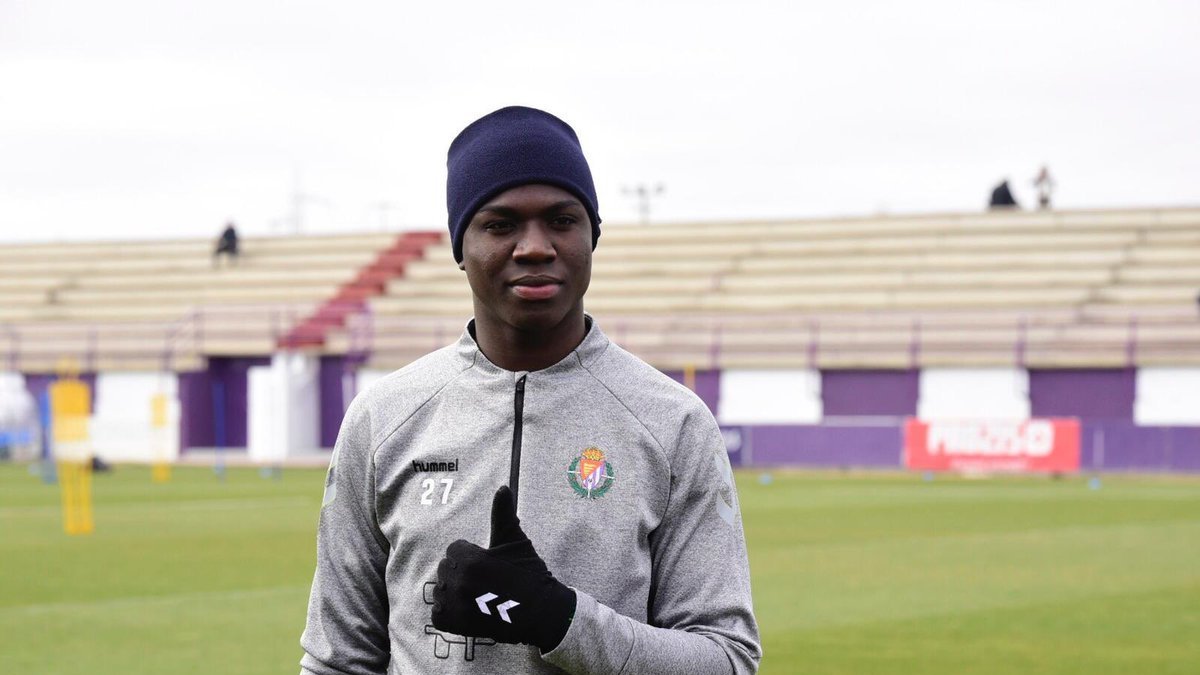 Stiven Plaza fue adquirido por el Real Valladolid. Fue la primera operación de Ronaldo como dueño del club.