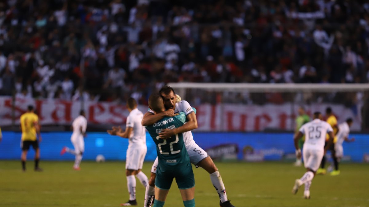 Liga de Quito venció a Barcelona en el último duelo que tuvieron en Ponciano, antes de la paralización del torneo.