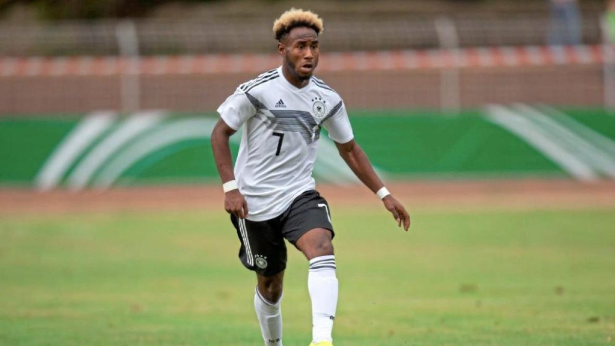 El jugador alemán Jhon Yeboah Zamora podría recibir el llamado de la Mini-Tri.