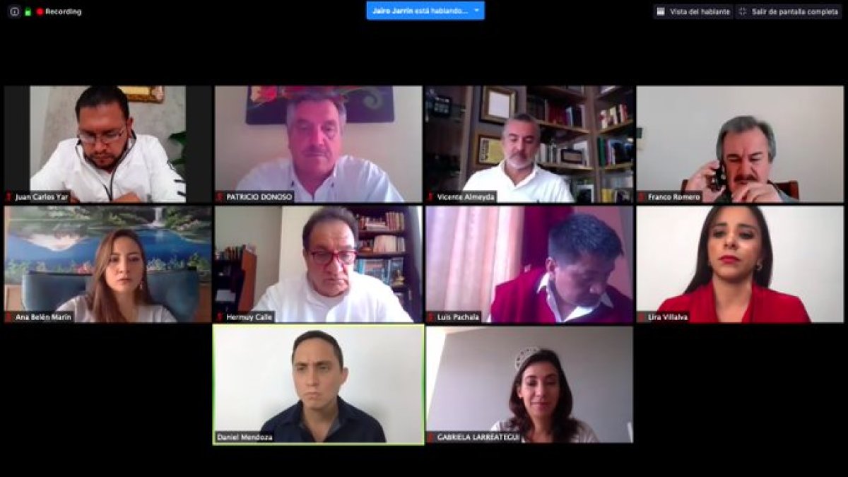 El presidente de la Comisión, Daniel Mendoza, espera lograr la aprobación del informe para segundo debate este 9 de mayo.