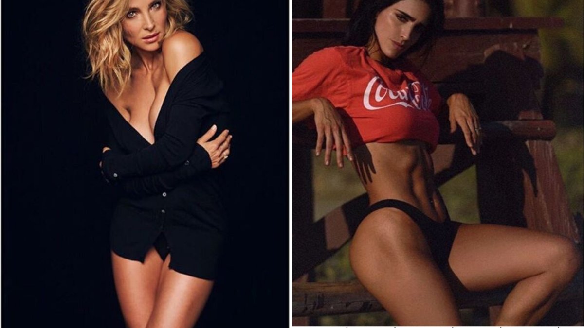 Elsa y Bárbara son muy disciplinadas en sus rutinas alimentarias y físicas. El resultado... unos cuerpos supertonificados.