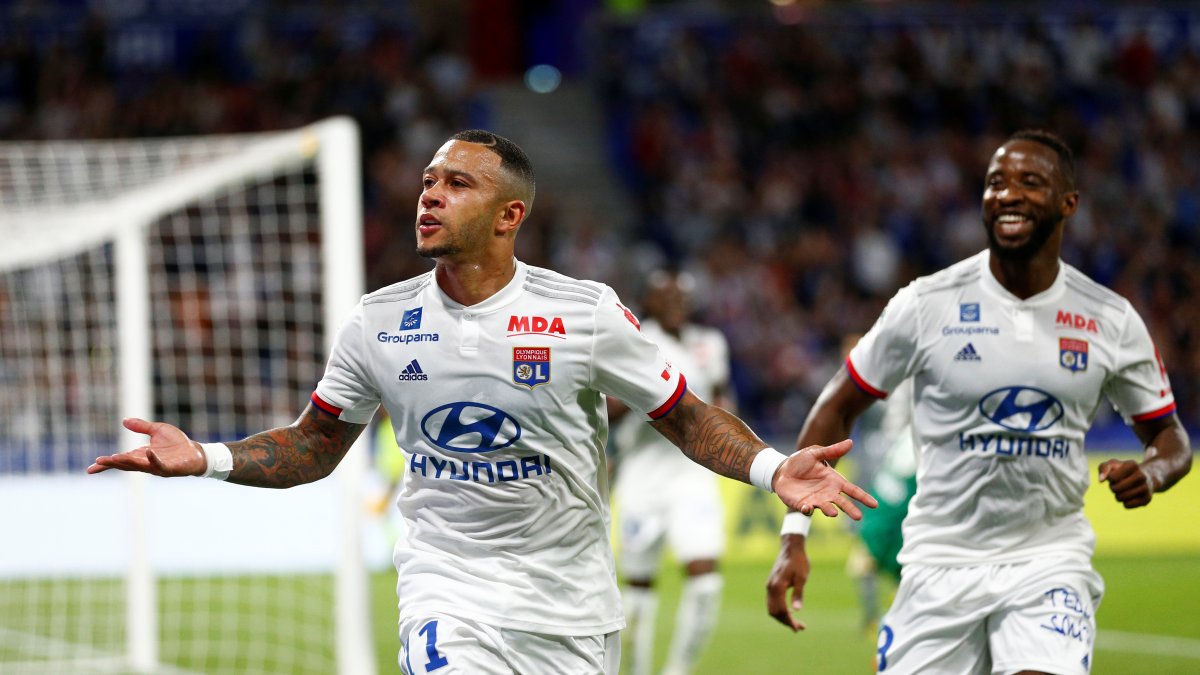 El Olympique de Lyon ganó en la ida ante la Juventus de Cristiano Ronaldo.