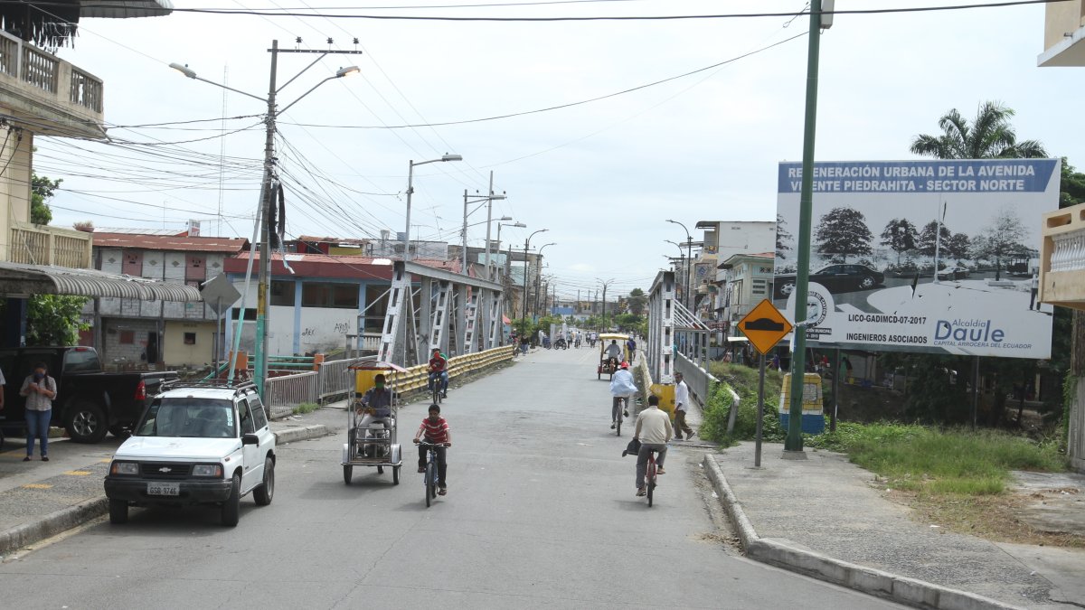 El martes 12 de mayo Daule pasará a semáforo amarillo.