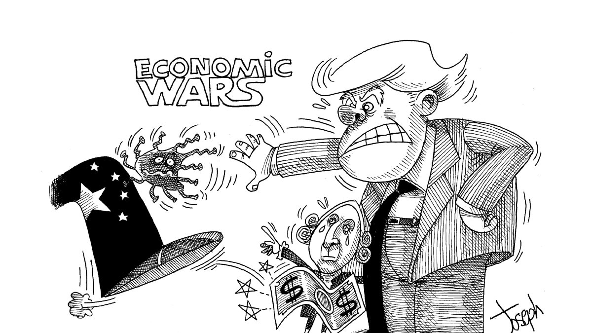 Sálvese quien pueda.