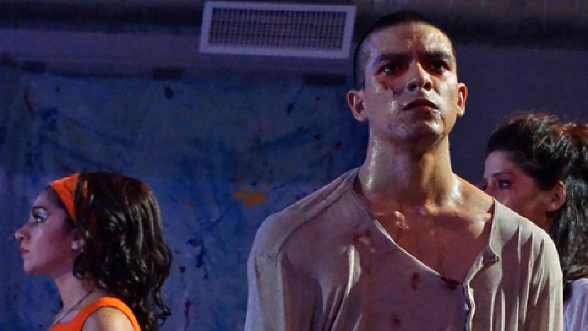 Miguel Palacios es actor y bailarín. Esta fue su primera experiencia en un concurso de dramaturgia.