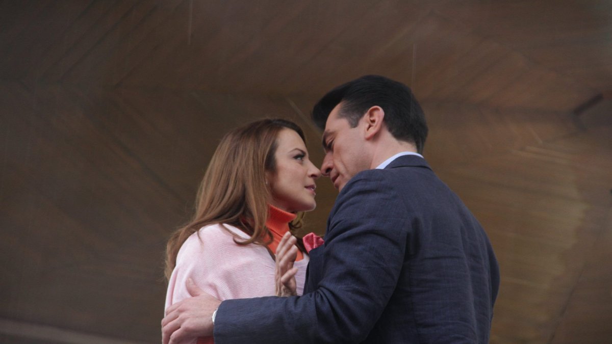 Escena del melodrama Mi corazón es tuyo.