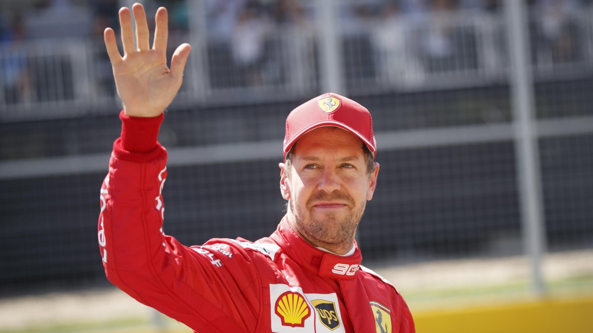 El alemán Sebastian Vettel ha logrado cuatro titulos mundiales en la Fórmula Uno, pero ninguno con Ferrari.