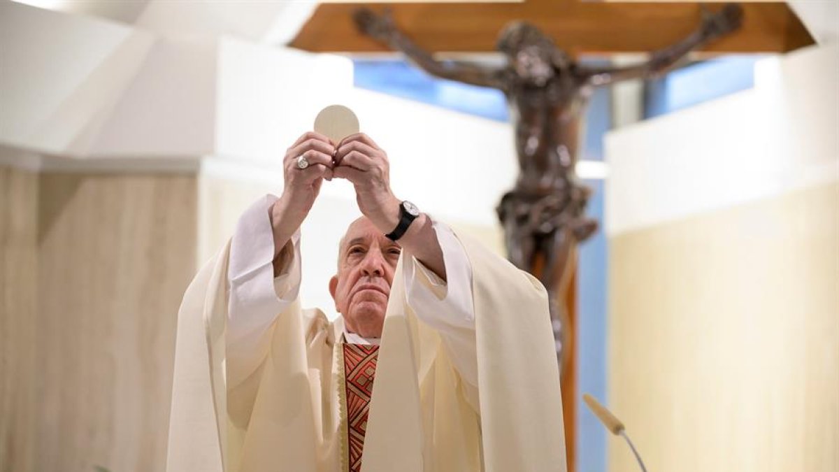 El papa Francisco volvió a pedir a los políticos que sus acciones vayan dirigidas al bien común. Esta vez, para afrontar mejor la pandemia de coronavirus.