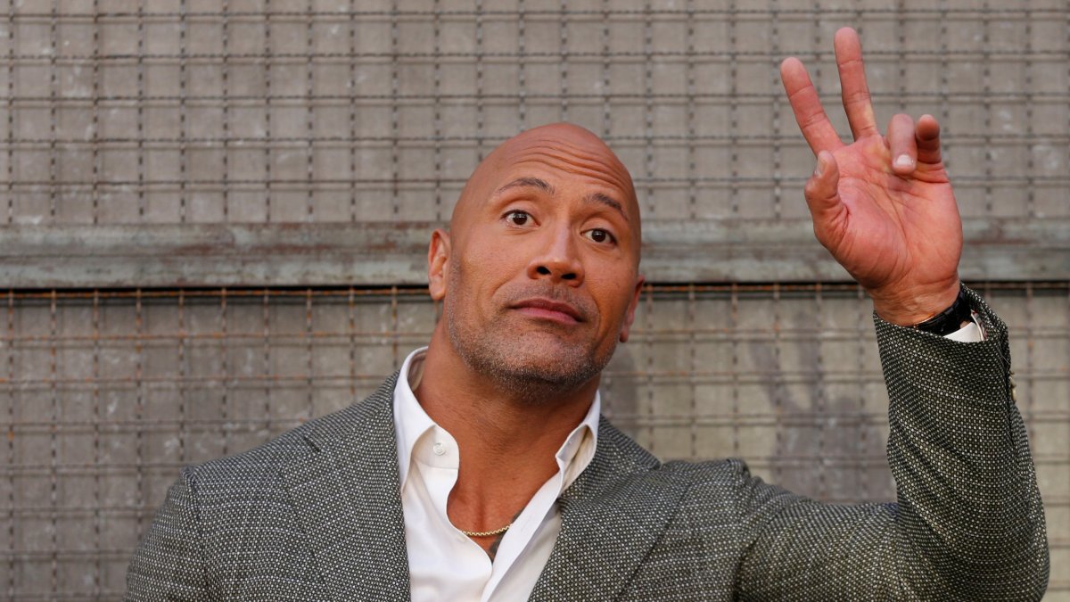 A sus 48 años, el deportista, es una de las personalidades más queridas y solventes de Hollywood