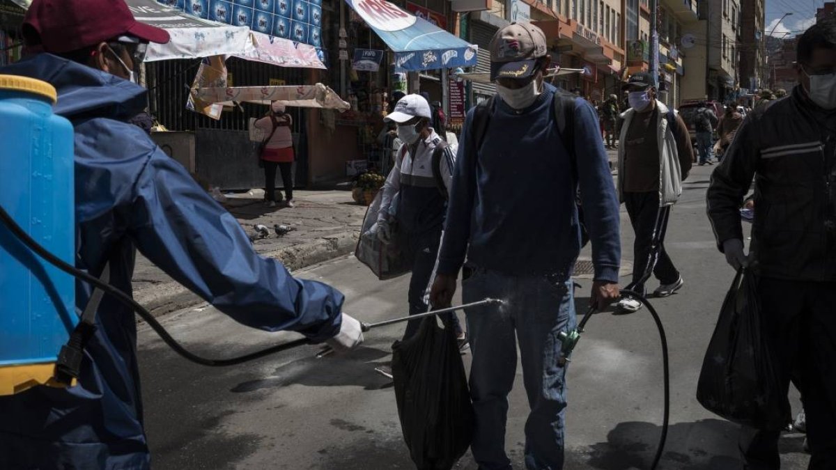 Bolivia cuenta ya con 2.831 casos confirmados y 122 muertes por covid-19.