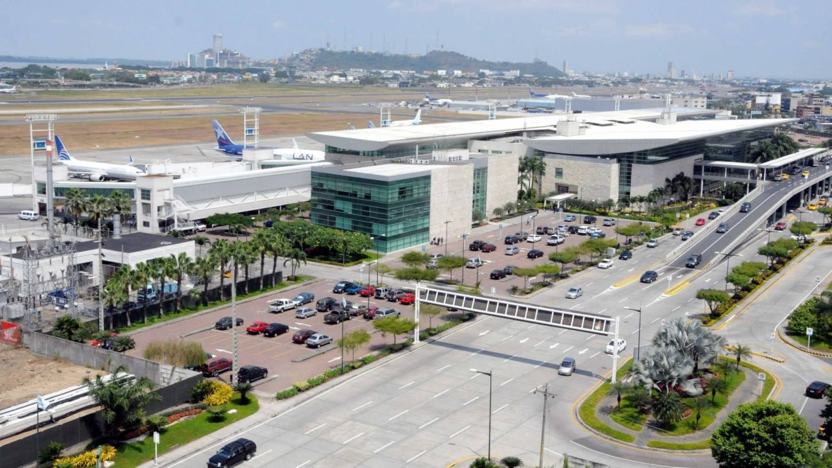 Desde el 11 de marzo las actividades aéreas están suspendidas.