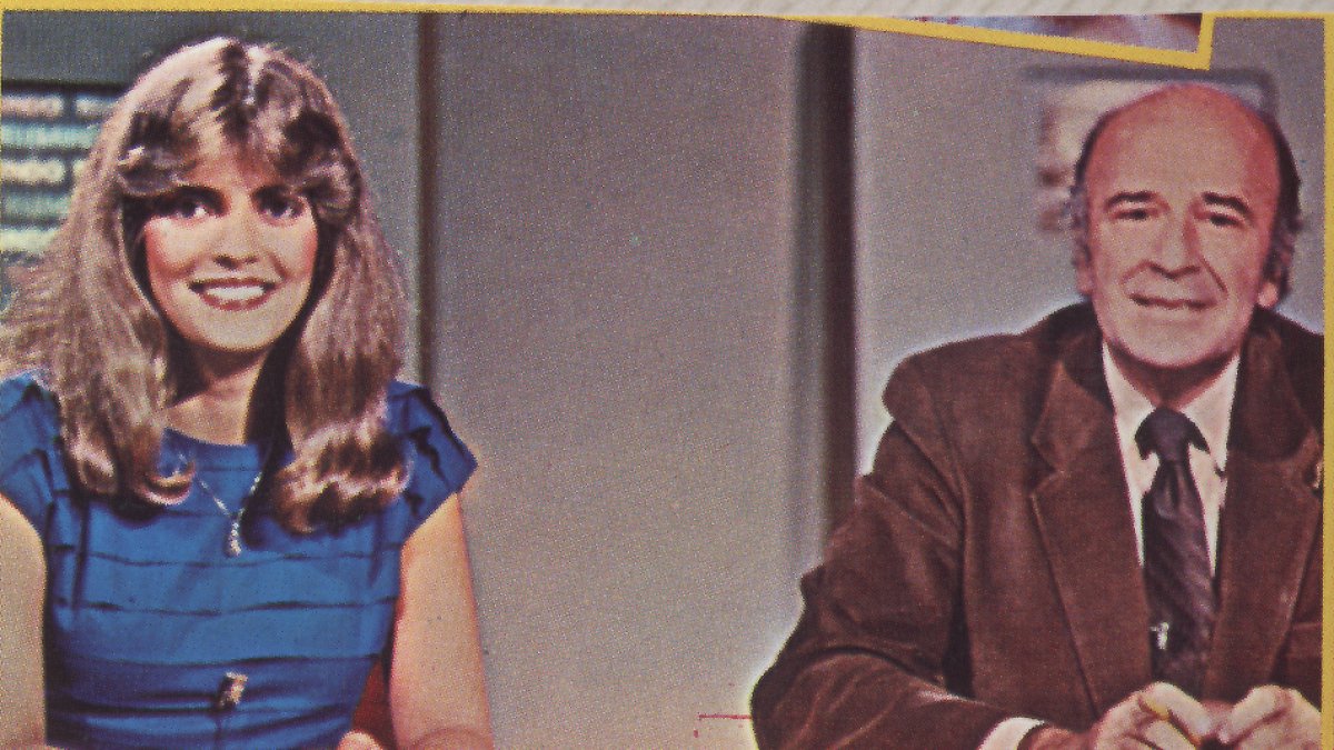 Lourdes junto a Alberto Borges con quien formó un 'match' inolvidable.