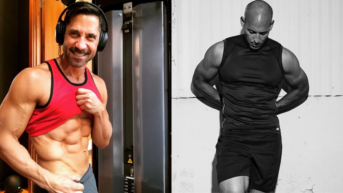 Pete Geracimo y Harley Pasternak.