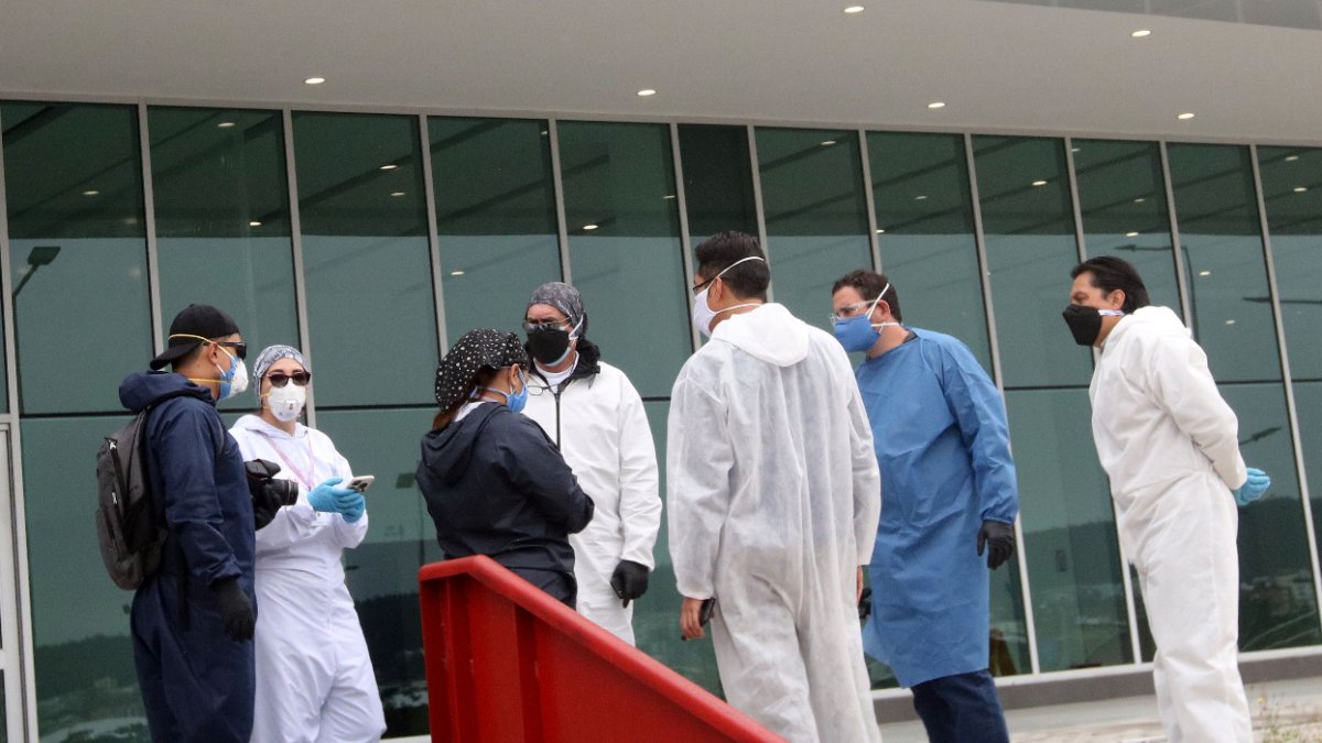 Este jueves se inaugura el Centro de Aislamiento Temporal Quito Solidario que dispone de 370 camas para casos de posible COVID-19