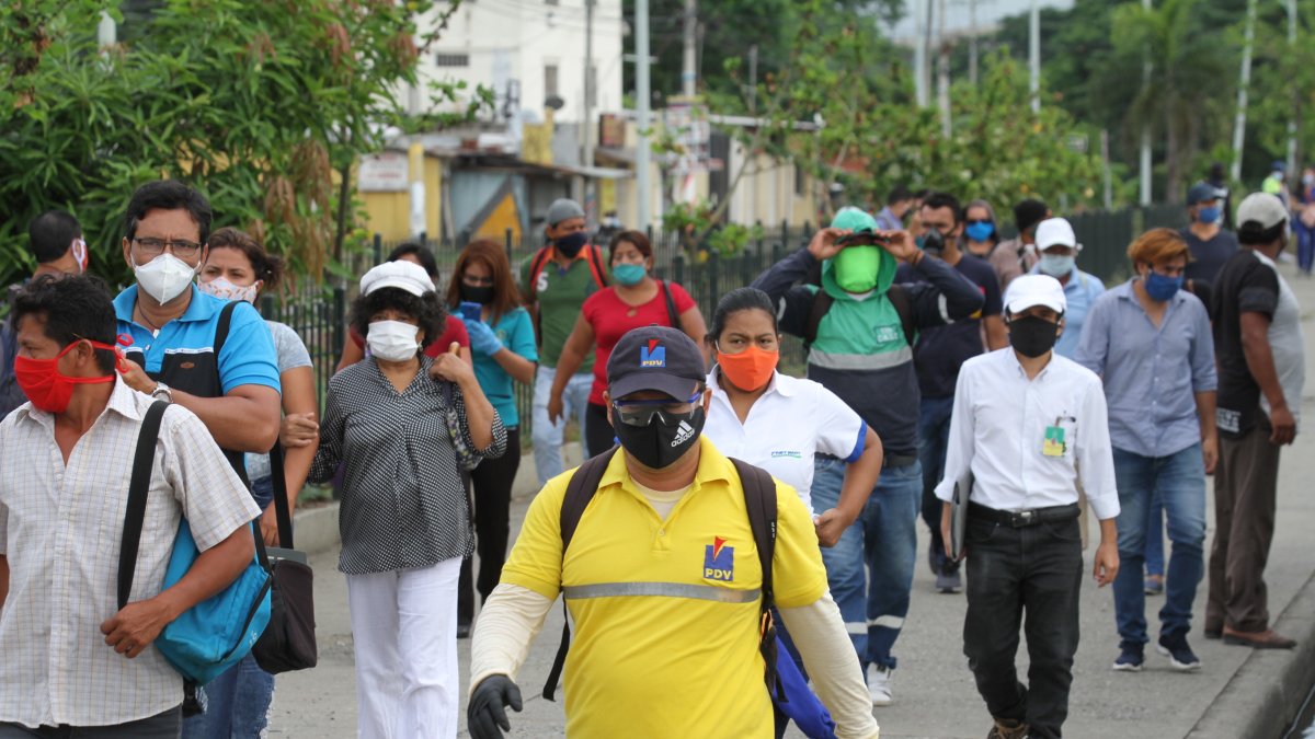 Daule pasó esta semana al semáforo amarillo.