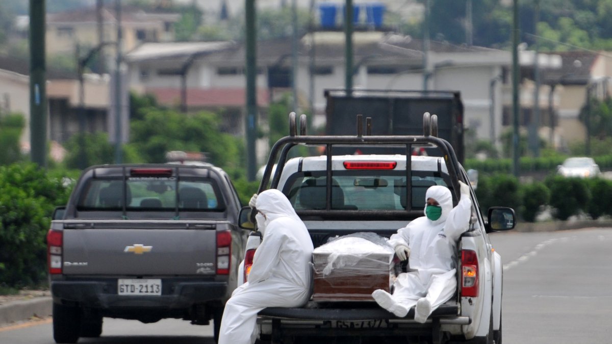 Esta es una postal que se volvió costumbre en Guayaquil, durante marzo y abril.
