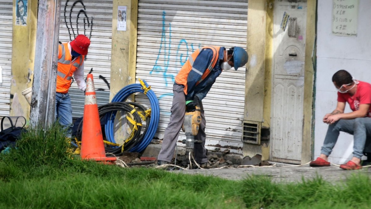 Algunos sectores productivos de la ciudad retomaron sus actividades desde la semana pasada.