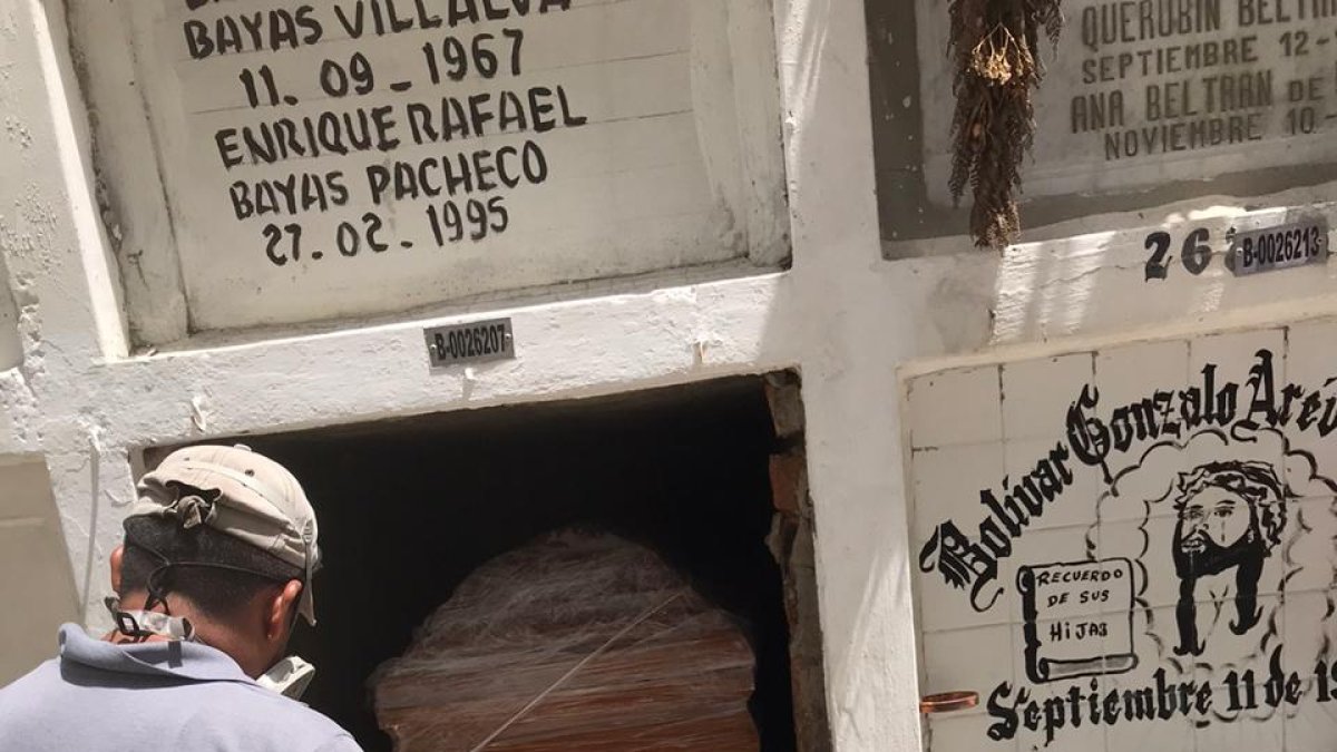 El cadáver de Marianita fue recuperado por sus familiares y sepultado en el Cementerio General.