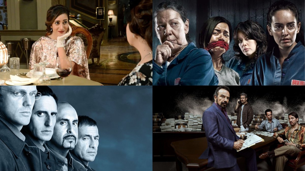 Las series se encuentran en plataformas como Netflix y HBO