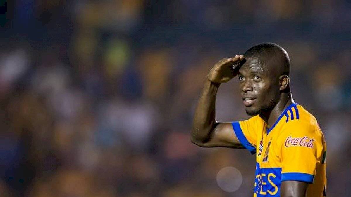 El contrato de Enner Valencia con su actual equipo, Tigres, está cerca de finalizar.
