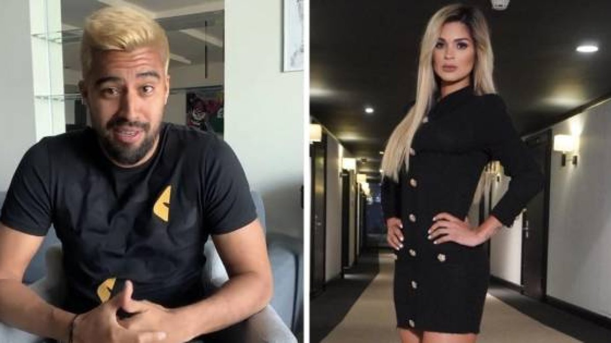 Cristhian Noboa vive momentos muy felices con su novia, Keviam Cazo.