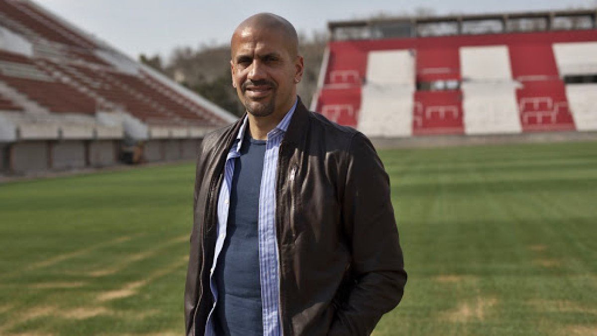 El exjugador argentino Juan Verón es el actual presidente de Estudiantes de La Plata.