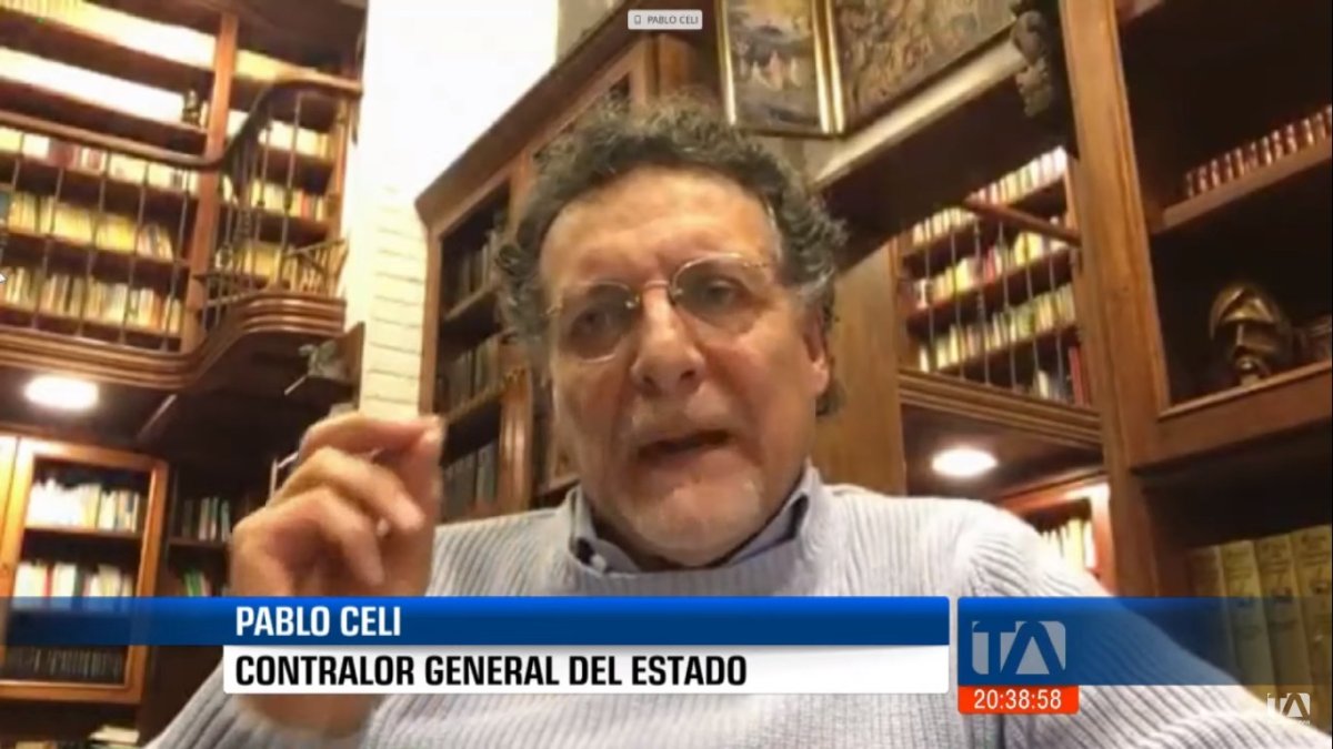 El contralor, Pablo Celi, envió un oficio a los servidores públicos para que de manera obligatoria presenten las declaraciones juramentadas.