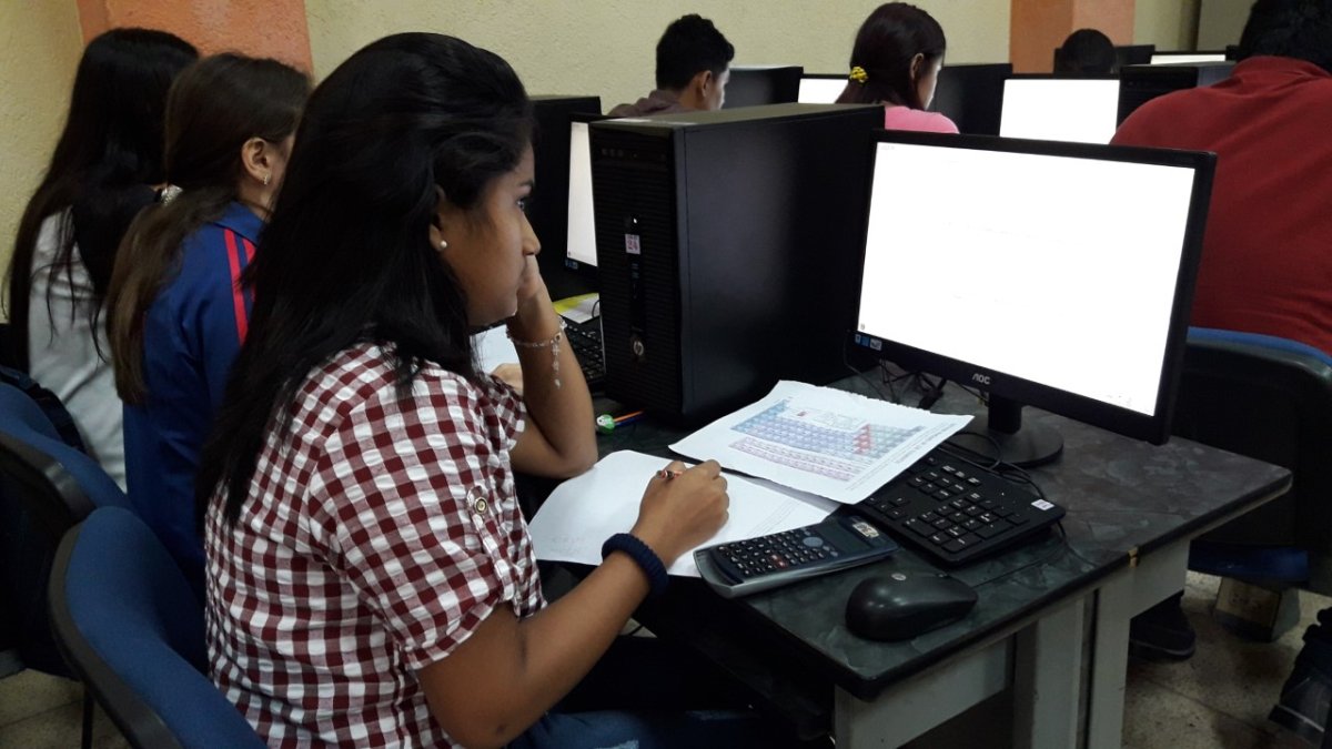 Los aspirantes pueden elegir hasta cinco opciones de carreras que quieran estudiar.