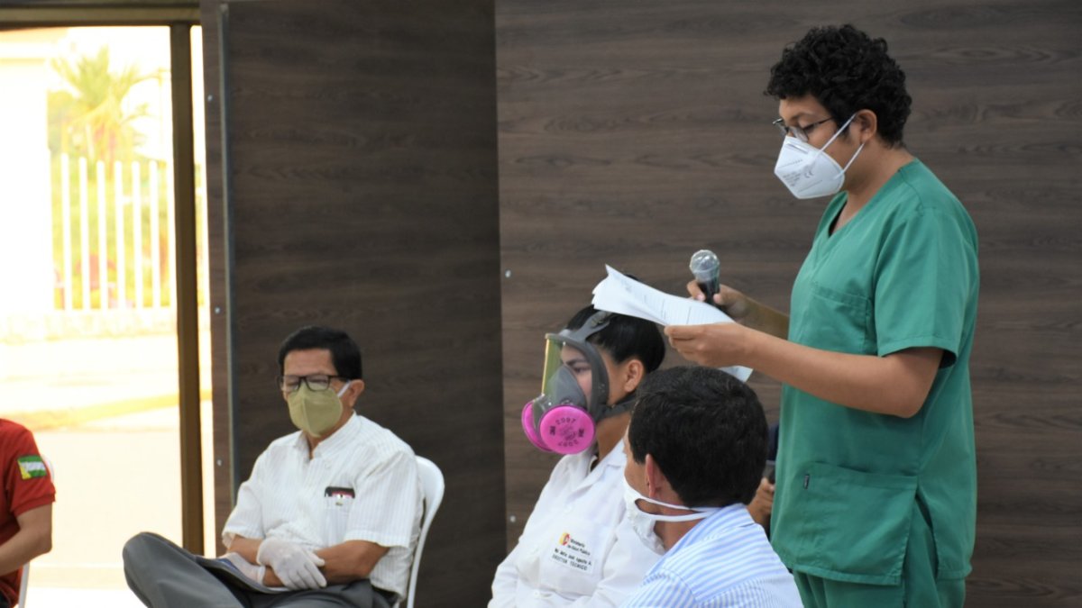 El COE cantonal de El Triunfo decidió que el semáforo cambie para este cantón del Guayas.