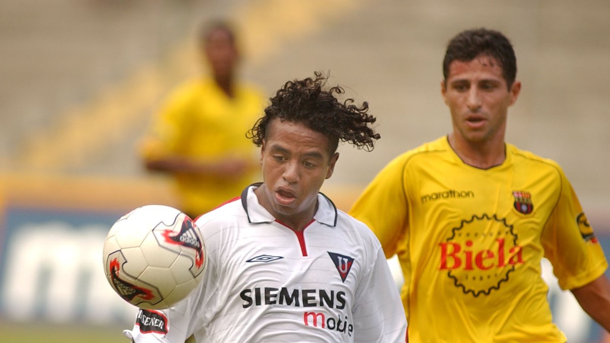 Franklin Salas (i) habló en el programa Fútbol Sin Casette de Directv.