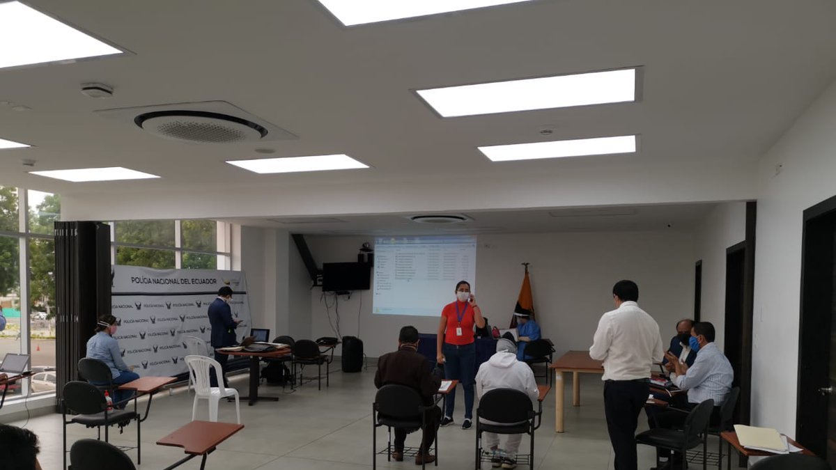 La audiencia de formulación de cargos se realizó esta tarde en Manabí.