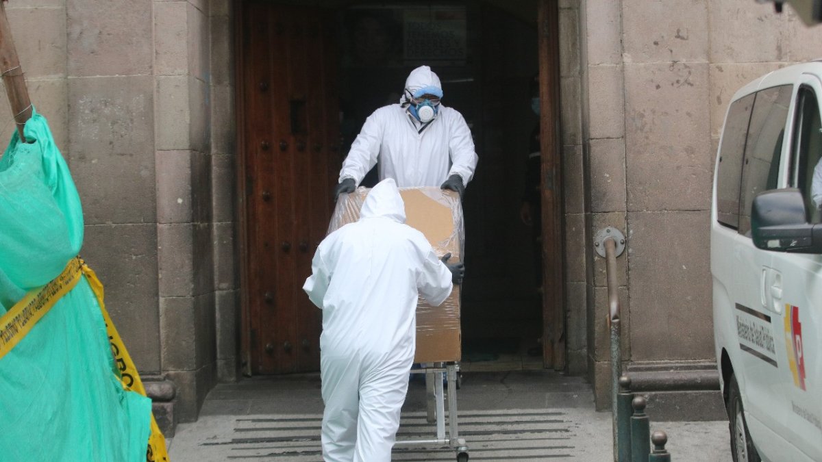 Hasta el 15 de mayo se registraron 22 levantamientos de cadáveres