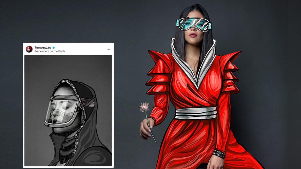 En el blog de Front Row explica con lujo de detalles su experiencia en el mundo de la moda y las redes sociales.