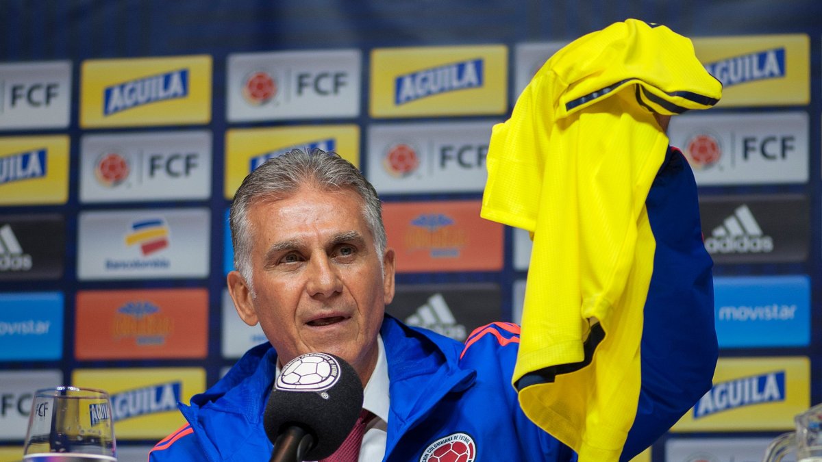 El portugués Carlos Queiroz, seleccionador de Colombia, realizó un análisis del fútbol durante la pandemia de coronavirus.