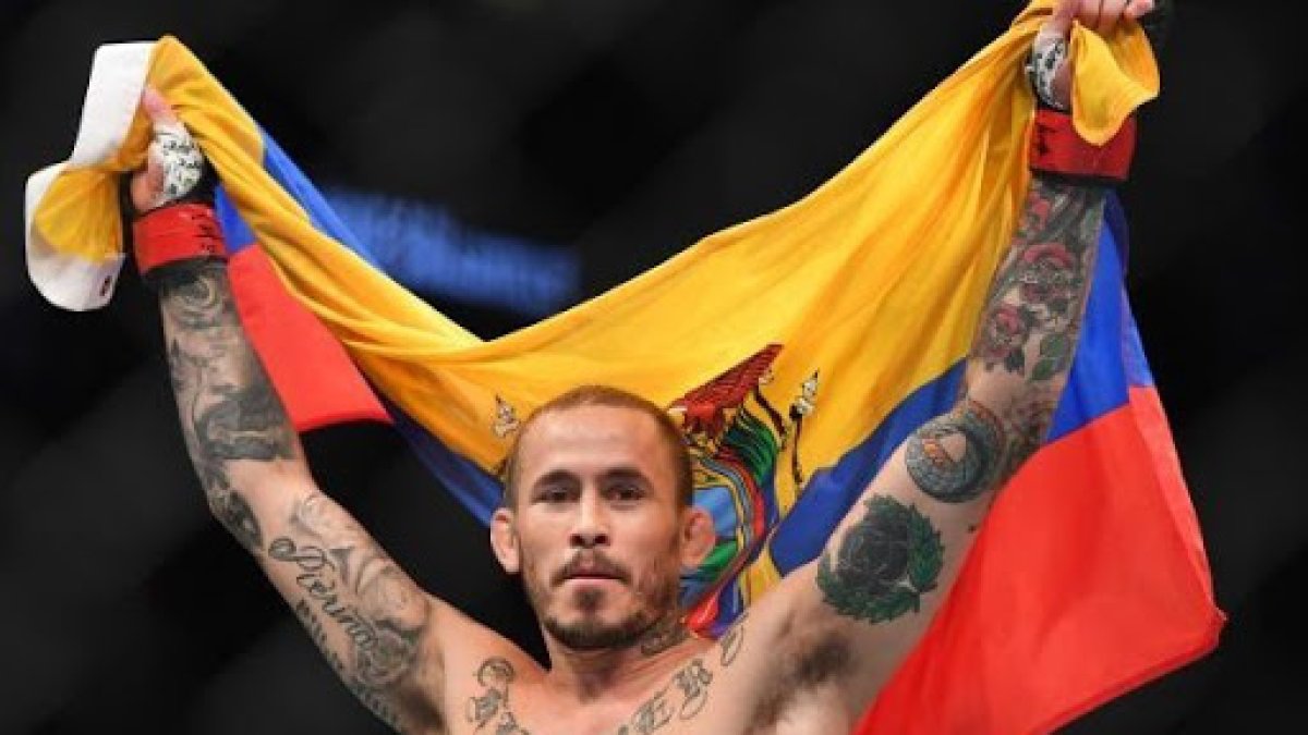 Chito Vera cayó por decisión de los jueces ante el chino Yadong Song en el UFC Florida.