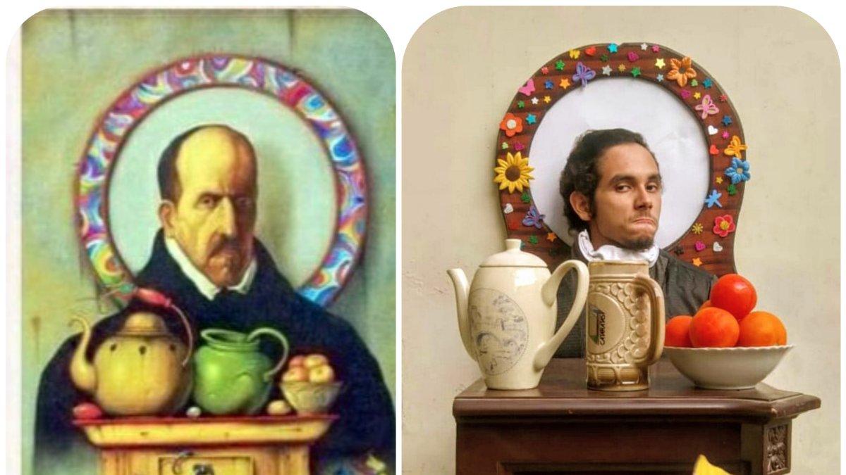 La Casa de la Cultura núcleo del Guayas invitó a sus seguidores al reto ‘Pinturas de verdad’.