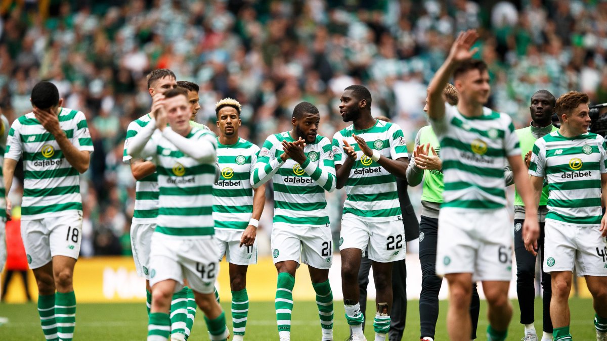 El conjunto escocés logró el cetro en su país por novena vez consecutiva.