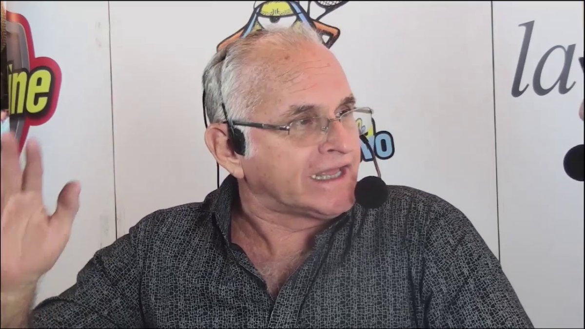 Antonio Ubilla, quien participa en programas deportivo con sus opiniones, formó parte de un divertido video.