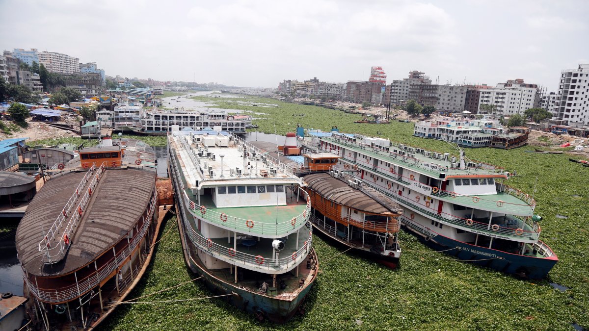 Dhaka (Bangladesh). Este país prevé evacuar a partir de este martes entre 1,8 y 2 millones de personas con la mirada puesta en mantener el distanciamiento social entre la pandemia del coronavirus
