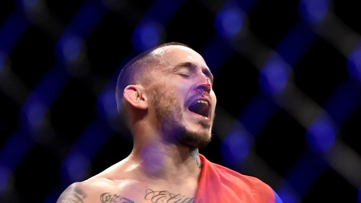 Marlon 'Chito' Vera, peleador tricolor, asegura que él fue ganador frente al chino Song Yadong.