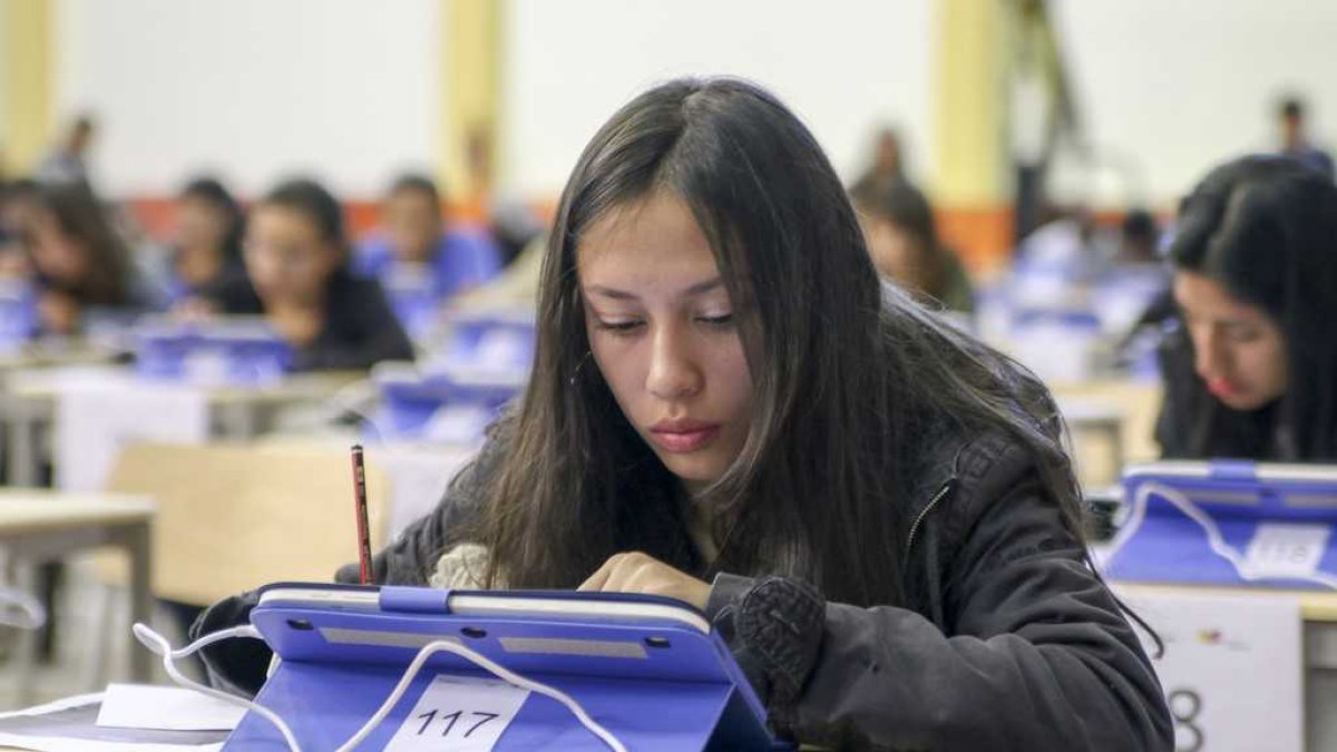 Los aspirantes deben ingresar a la plataforma ser bachiller para realizar la postulación.