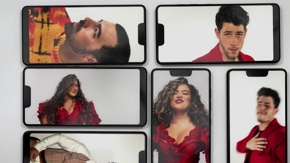 Es la primera vez que los Jonas Brother y Karol G graban una canción juntos.