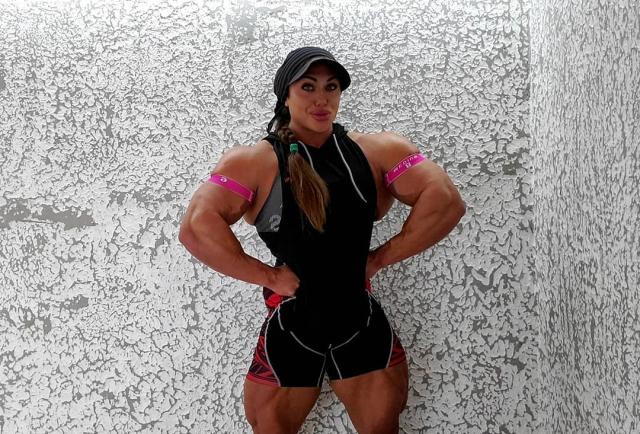 Una Rusa Es Considerada La Mujer Más Musculosa Del Mundo