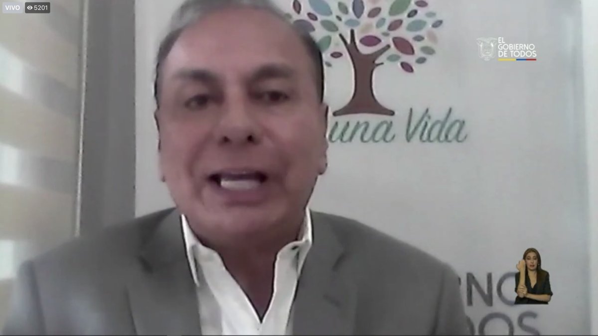 El ministro de Trabajo, Luis Poveda, explicó la medida en una entrevista en los medios públicos.